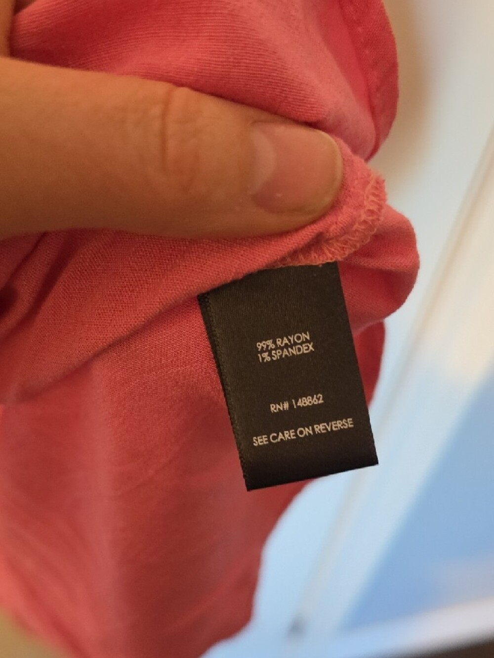 torrid Pink Button-Up Casual Shirt - Picture 7 of 10